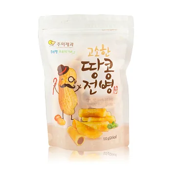 【韓璧食府】JUMI韓國捲煎餅_花生博士