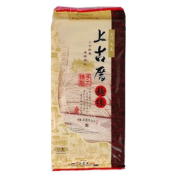 《聖祖貢糖》上古厝手工麵線-紅棗(400g)
