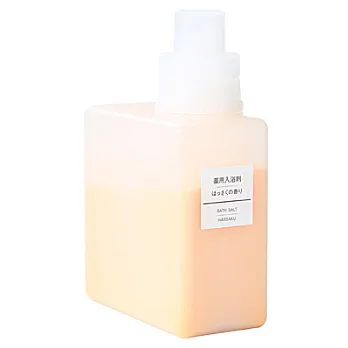 [MUJI 無印良品]泡澡劑(八朔橘)/500g