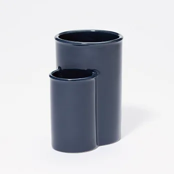 《ideaco》cutlery cup 餐具收納子母杯海軍藍