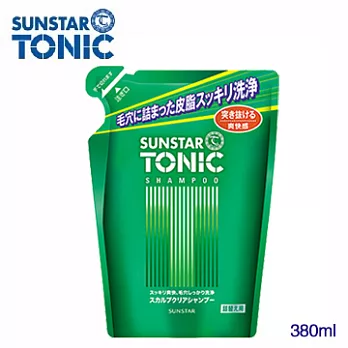 TONIC 頭皮清爽洗髮精-380ml(補充包)