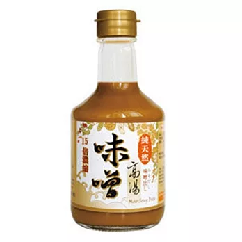 《菇王》 純天然味噌高湯300ml