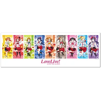 LoveLive! 9人組合海報