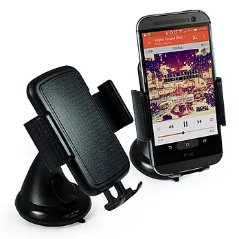 GH090 3-6吋智慧型手機用吸盤車架