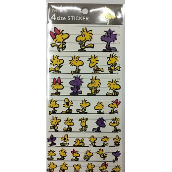 4尺寸貼紙-糊塗塌客彩色