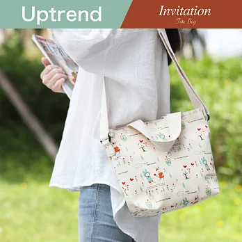 Uptrend多功能托特包│日光森林的邀請