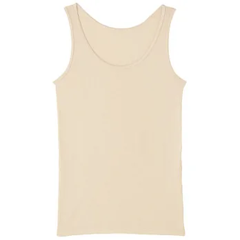 [MUJI 無印良品]女棉質(抗菌防臭)涼感坦克背心M淺米