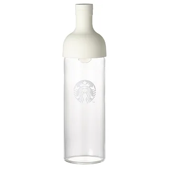 [星巴克]酒瓶白色冷泡茶壺