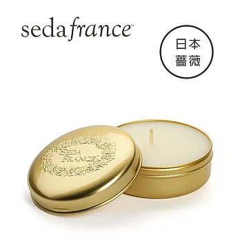 Seda France 香氛蠟燭 經典印花許願蠟燭旅行裝 -日本薔薇