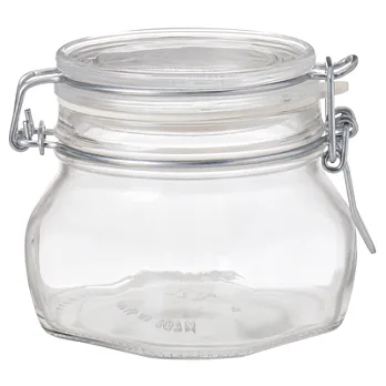 [MUJI 無印良品]碳酸玻璃密封罐(1)