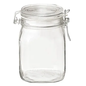 [MUJI 無印良品]碳酸玻璃密封罐(3)