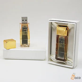 BACO精業 香水造型 隨身碟 8GB-香檳