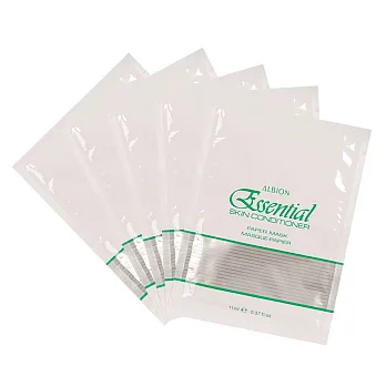 Albion 艾倫比亞 健康面膜(11ml)X5入