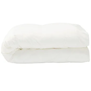 [MUJI 無印良品]仿羽絨抗菌聚酯纖維被/二層式/S/單人