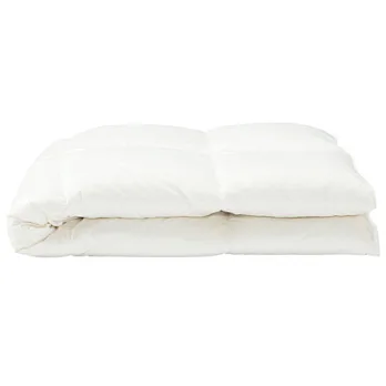 [MUJI 無印良品]法國產羽毛被/一層式/Q/雙人加大