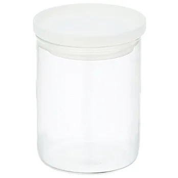[MUJI 無印良品]耐熱玻璃圓形保存容器/320ml