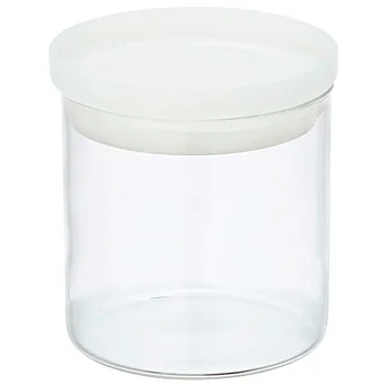 [MUJI 無印良品]耐熱玻璃圓形保存容器/500ml