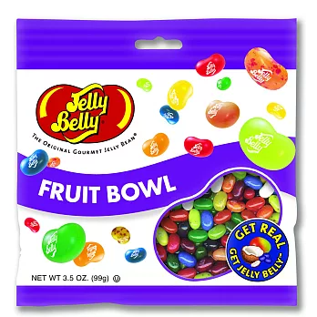 美國【Jelly Belly】吉力貝糖豆-水果盤口味