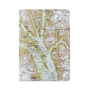 Mighty Passport Cover護照套-Explorer