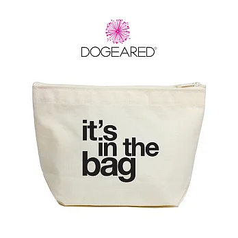 DOGEARED 收納包 it’s in the bag