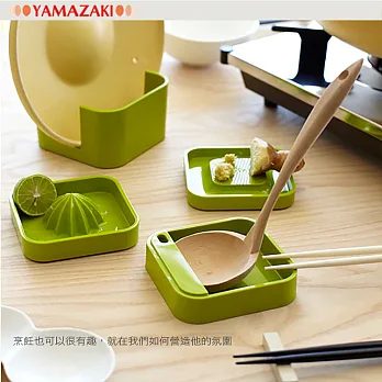 【Yamazaki】SMART-料理道具四件組(綠)