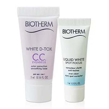 BIOTHERM 碧兒泉 超防護光感亮白焦點特惠組 (保存期限至2017/02)