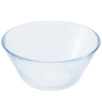 [MUJI 無印良品]厚手玻璃碗/410ml