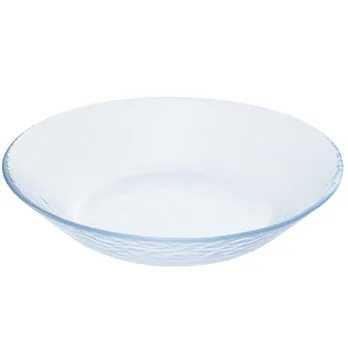 [MUJI 無印良品]厚手玻璃麵碗