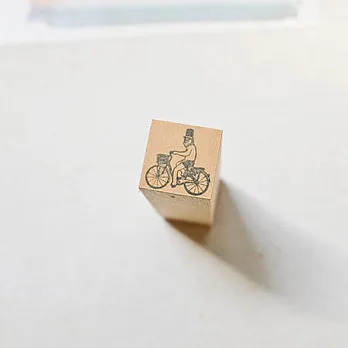 《Sha-Z》印章- 獅獅男爵‧單車散策