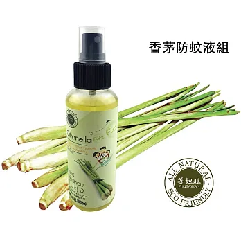 【PHUTAWAN】普妲旺 香茅清涼防蚊噴霧(100ml)