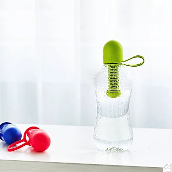 美國 bobble carry cap 隨身濾水瓶 (萊姆綠)萊姆綠