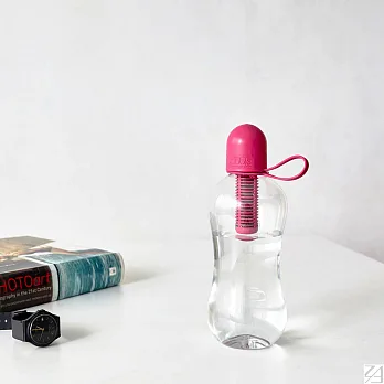 美國bobble carry cap 隨身濾水瓶(芙蓉紫)