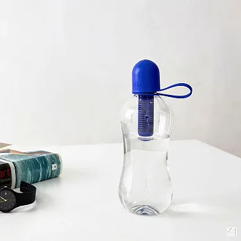 美國bobble carry cap 隨身濾水瓶(英國藍)
