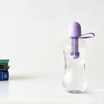 美國bobble carry cap 隨身濾水瓶(薰衣紫)