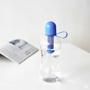 美國bobble carry cap 隨身濾水瓶(莓果藍)
