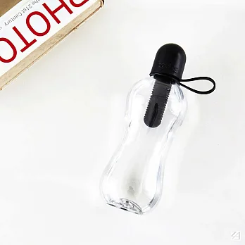 美國bobble carry cap 隨身濾水瓶(時尚黑)