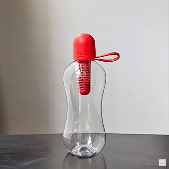 美國 bobble carry cap 隨身濾水瓶 (櫻桃紅)