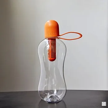 美國 bobble carry cap 隨身濾水瓶 (柳橙橘)