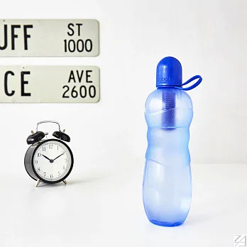 美國bobble sport 隨身濾水瓶(英國藍)