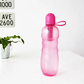 美國bobble sport 隨身濾水瓶(芙蓉紫)