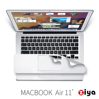 [ZIYA] Macbook Air 11.6吋 手腕貼膜/掌托保護貼 (銀色 一入)