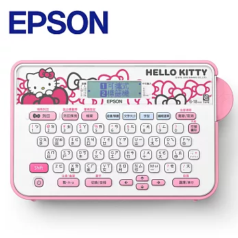 EPSON 愛普生 LW-200KT Hello Kitty 標籤機