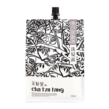 茶籽堂 桑白皮茶苷洗髮露補充包