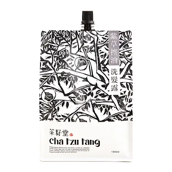 茶籽堂 紫草茶苷洗髮露補充包