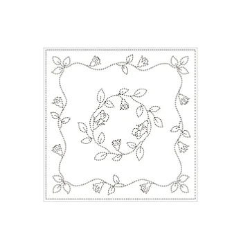 日本DARUMA THREAD_刺繡棉布/夢幻花園