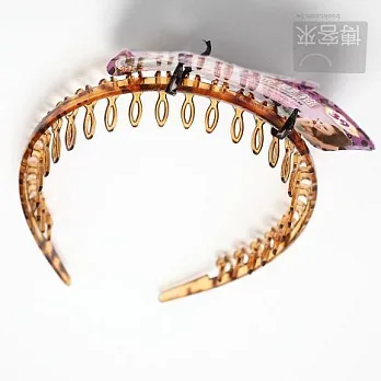 dadaisun 豹紋抓髮流髮圈