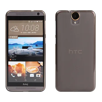 【BIEN】HTC One (E9+) 輕量氣質軟質保護殼 (霧黑)