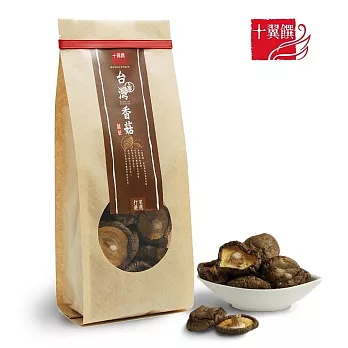 【十翼饌】上等台灣新社香菇100g (乾香菇/香菇乾/台灣香菇/香菇雞湯用/乾貨食材)