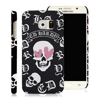 ED HARDY SAMSUNG S6保護殼-眼冒心心