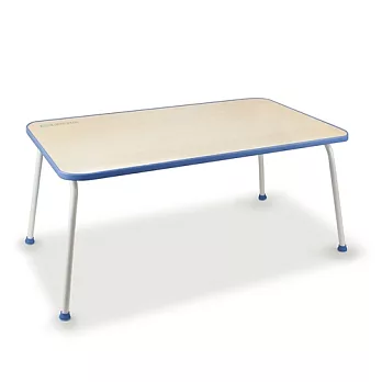 悠活簡約 多功能床上折疊電腦桌(LY-NB21)木紋